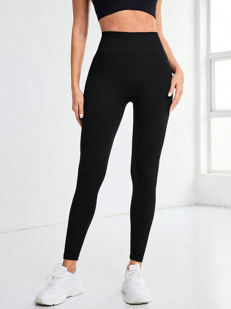 High Waist Active Leggings - MimiStylez