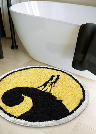 Christmas Cashmere-like Carpet Easy To Care