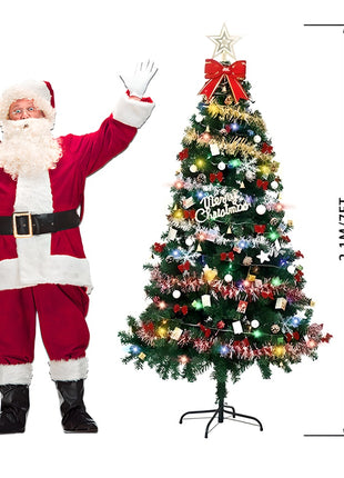 7FT Christmas Tree, With An Accessory Pack Included