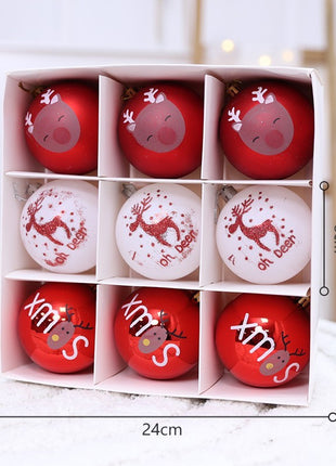 Christmas Tree Pendant Ball Creative Decoration