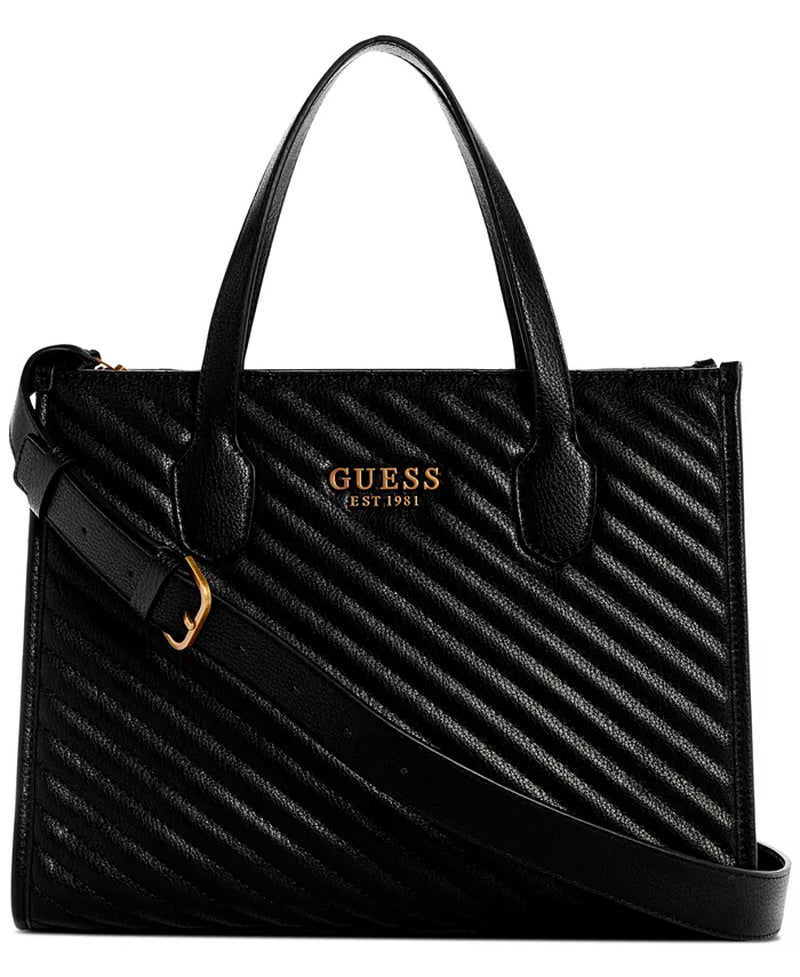 GUESS Silvana Double Compartment Tote