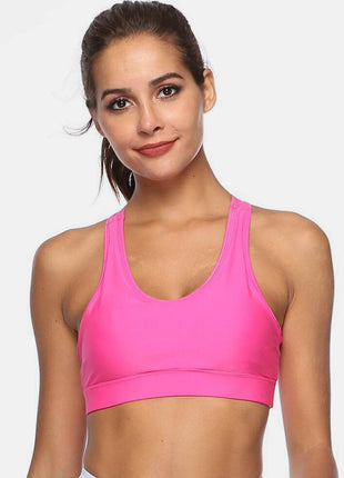 Cutout Scoop Neck Active Tank - MimiStylez