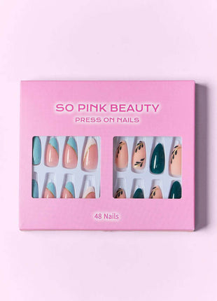 SO PINK BEAUTY Press On Nails 2 Packs - MimiStylez