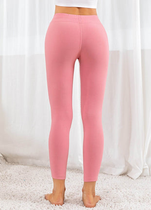 Ribbed Detail Leggings - MimiStylez