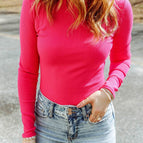 Rosa caliente