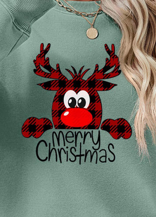 MERRY CHRISTMAS Graphic Sweatshirt - MimiStylez