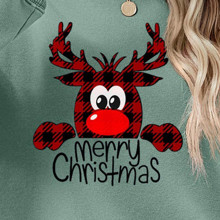 MERRY CHRISTMAS Graphic Sweatshirt - MimiStylez