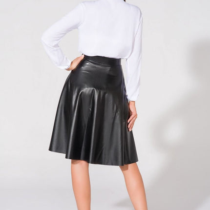Elegant Delicate Blouse with Bow - Tie Stand Collar - MimiStylez