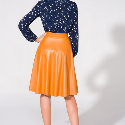 Elegant Delicate Blouse with Bow - Tie Stand Collar - MimiStylez