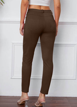 StretchyStitch Pants by Basic Bae - MimiStylez