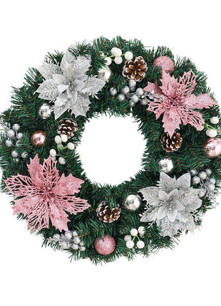Christmas Decorated Wreath - 30CM, 40CM, 50CM