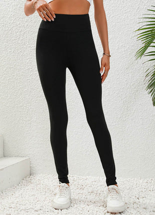 Wide Waistband Leggings - MimiStylez