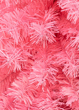 6FT Pink Lush Christmas Tree