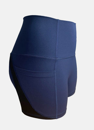 High Waist Active Shorts - MimiStylez