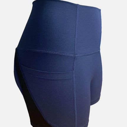 High Waist Active Shorts - MimiStylez