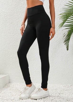 Wide Waistband Leggings - MimiStylez