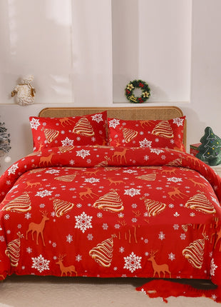 Christmas Eve Down Duvet Set