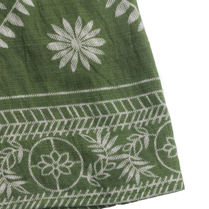 Printed V-Neck Sleeveless Dress - MimiStylez