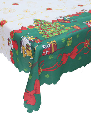 Christmas Tablecloth Decoration