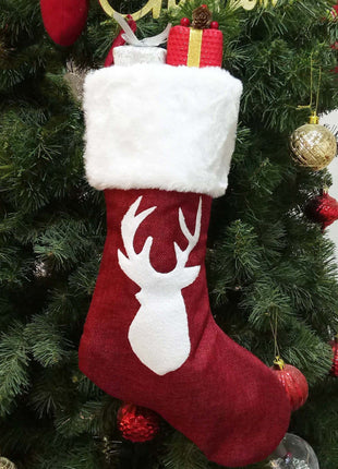 Christmas Socks Gift Bag