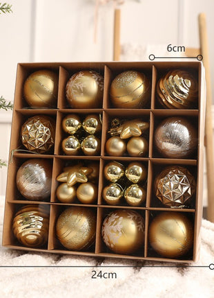 Christmas Tree Pendant Ball Creative Decoration