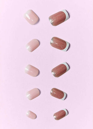 SO PINK BEAUTY Press On Nails 2 Packs - MimiStylez