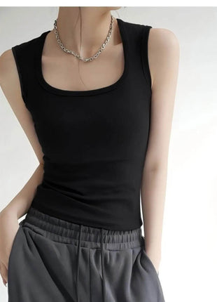 Plus Size Wide Strap Tank - MimiStylez