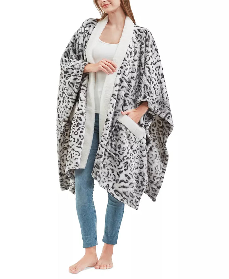 Cozy Plush Printed Wrap, 50" X 70", Exclusively at MacyâS (A $30 Value)