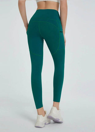 High Waist Active Leggings - MimiStylez