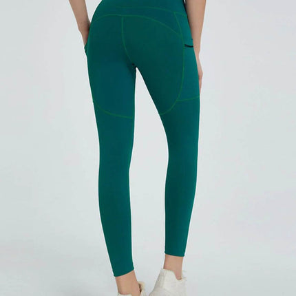 High Waist Active Leggings - MimiStylez