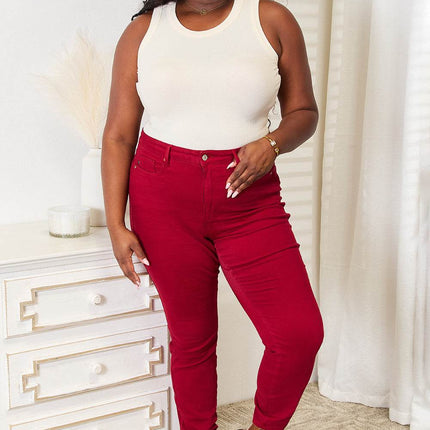 Basic Bae Full Size Round Neck Tank - MimiStylez