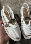 White Buckle / 36