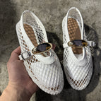 White Buckle