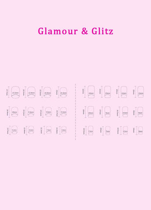SO PINK BEAUTY Press On Nails 2 Packs - MimiStylez