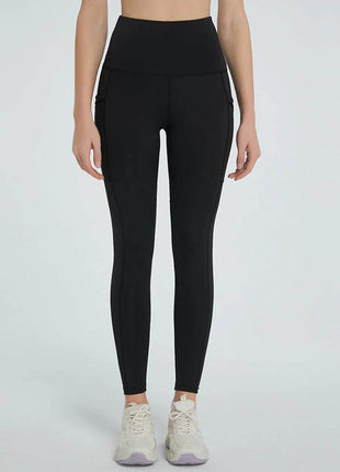 High Waist Active Leggings - MimiStylez
