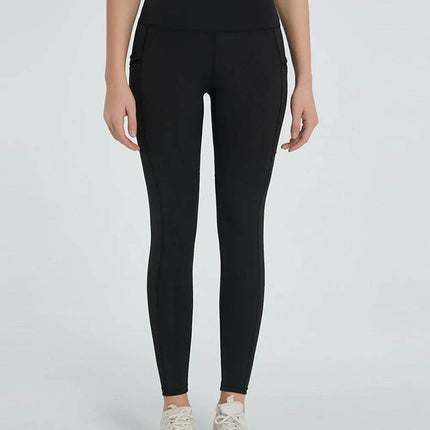 High Waist Active Leggings - MimiStylez