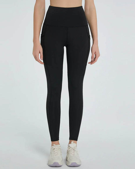 High Waist Active Leggings - MimiStylez
