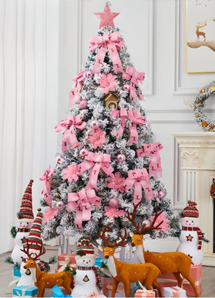 6FT Pre Decorated, Pre Lit Christmas Tree