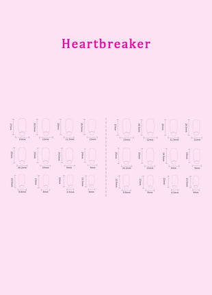 SO PINK BEAUTY Press On Nails 2 Packs - MimiStylez