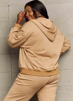 Simply Love Full Size Butterfly Graphic Hoodie - MimiStylez