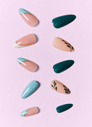 SO PINK BEAUTY Press On Nails 2 Packs - MimiStylez