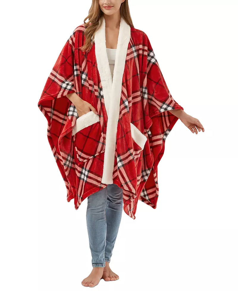 Cozy Plush Printed Wrap, 50" X 70", Exclusively at MacyâS (A $30 Value)