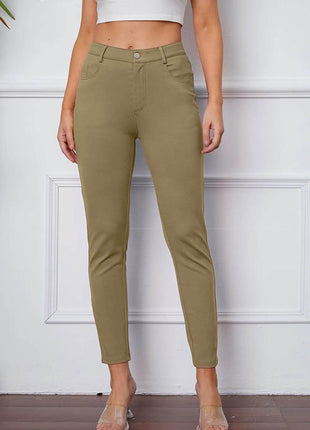 StretchyStitch Pants by Basic Bae - MimiStylez