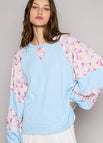Sky Blue Multi