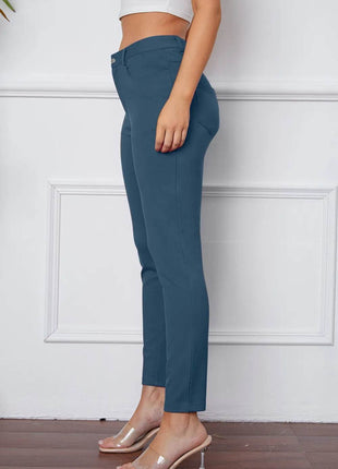 StretchyStitch Pants by Basic Bae - MimiStylez