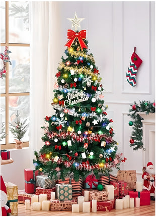 7FT Christmas Tree, With An Accessory Pack Included