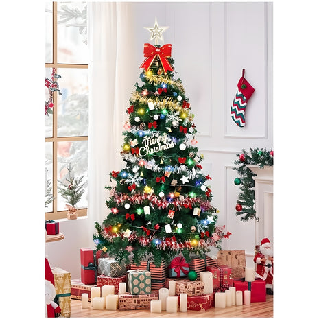 7FT Christmas Tree, With An Accessory Pack Included