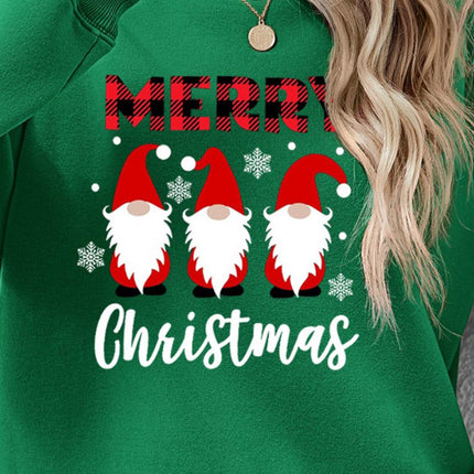 MERRY CHRISTMAS Long Sleeve Sweatshirt - MimiStylez