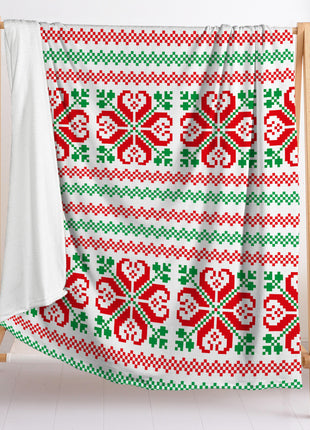 Christmas 3D Digital Printing Flannel Blanket