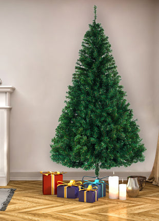 8FT Unlit Green Christmas Tree